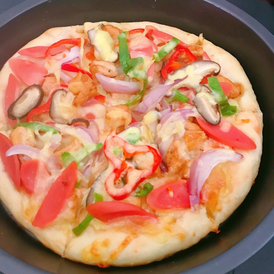 8寸纯手工什锦披萨