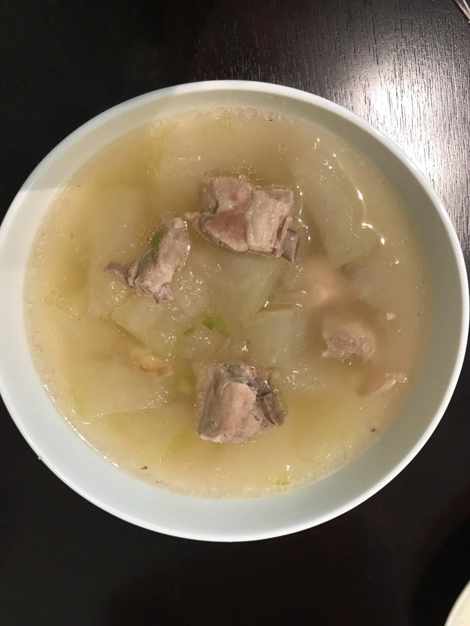 冬瓜排骨汤