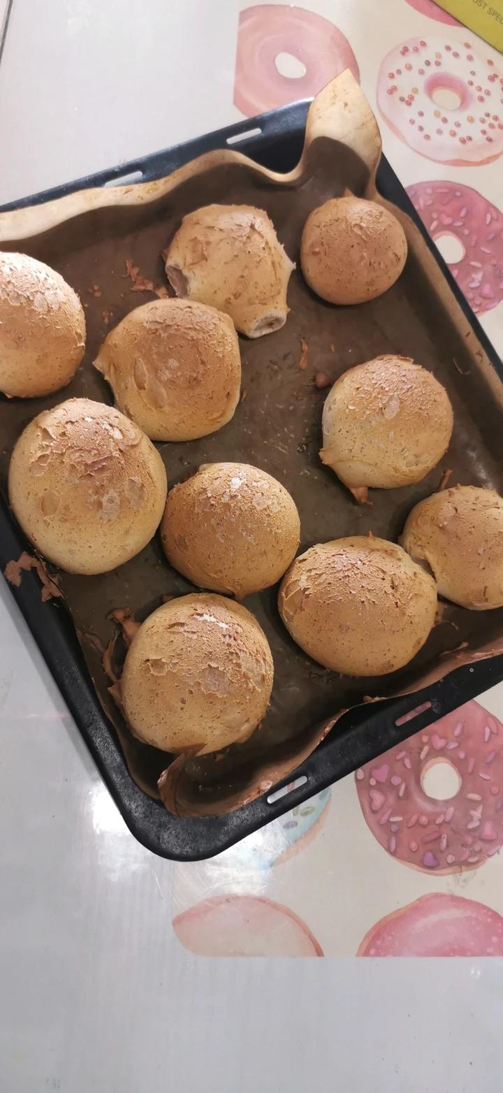 5分钟超快速｜空心麻薯球｜恐龙蛋面包球｜Q弹好吃｜完爆山姆会员店
