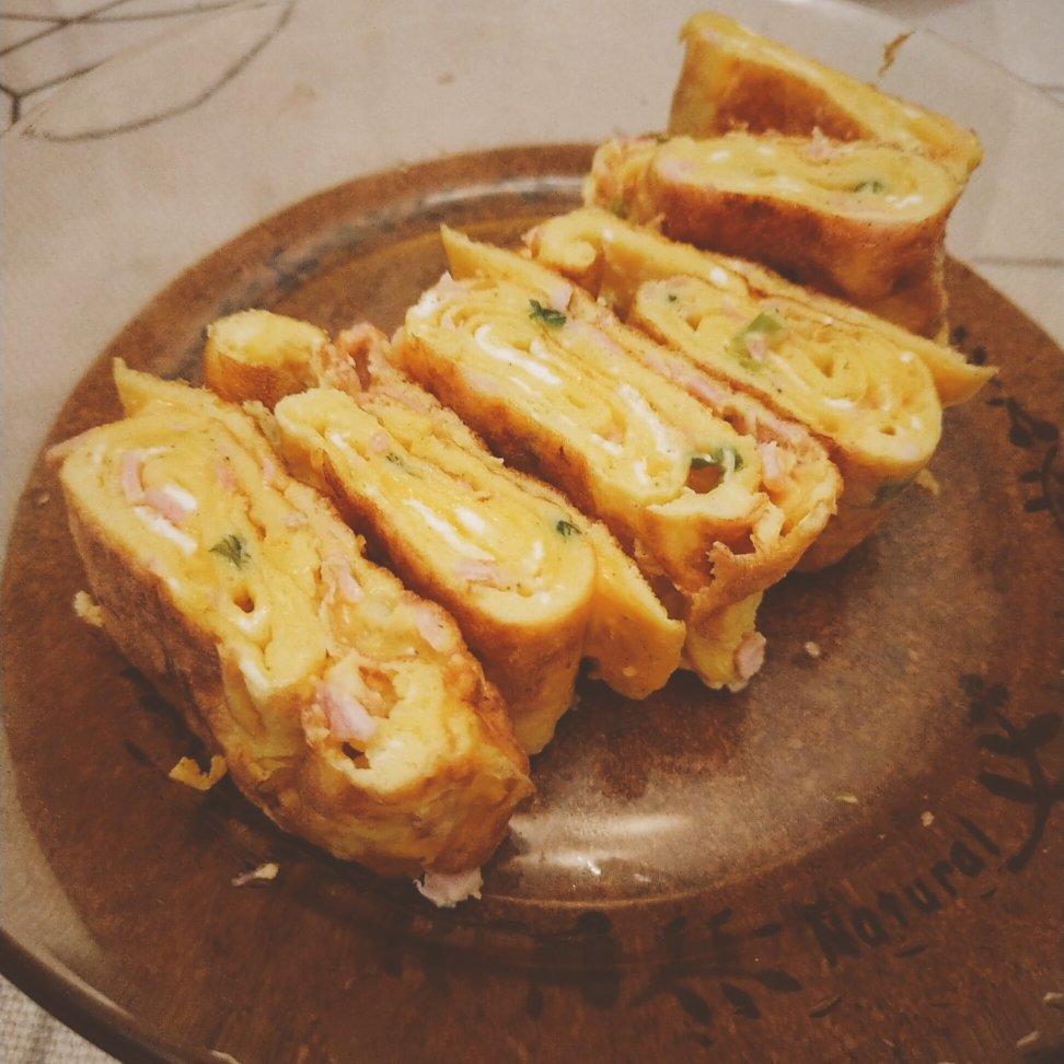 韩剧中的鸡蛋卷