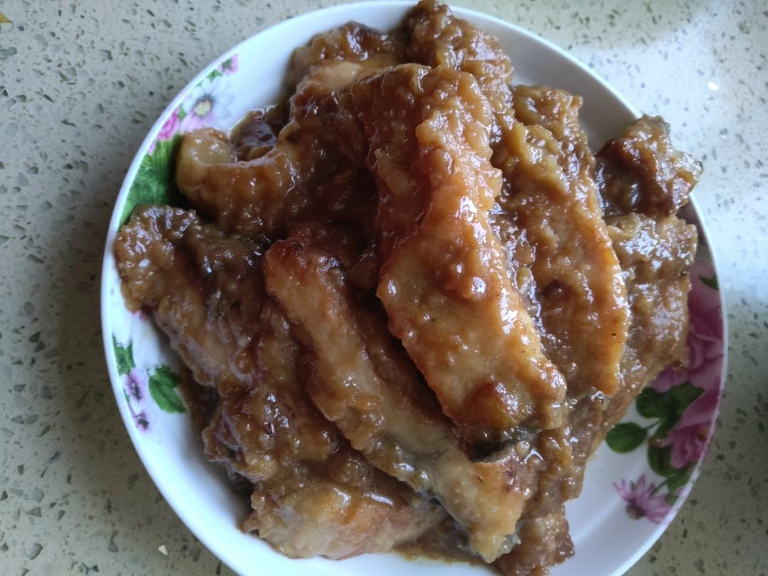红烧鱼块