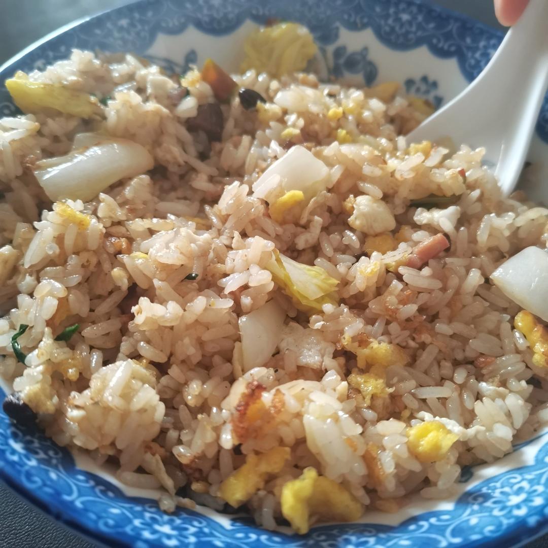 厨师长教你“蛋炒饭”如何做才好吃，答案都在这里面！