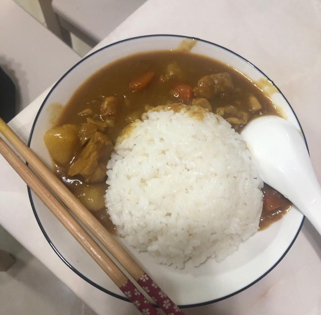 咖喱饭