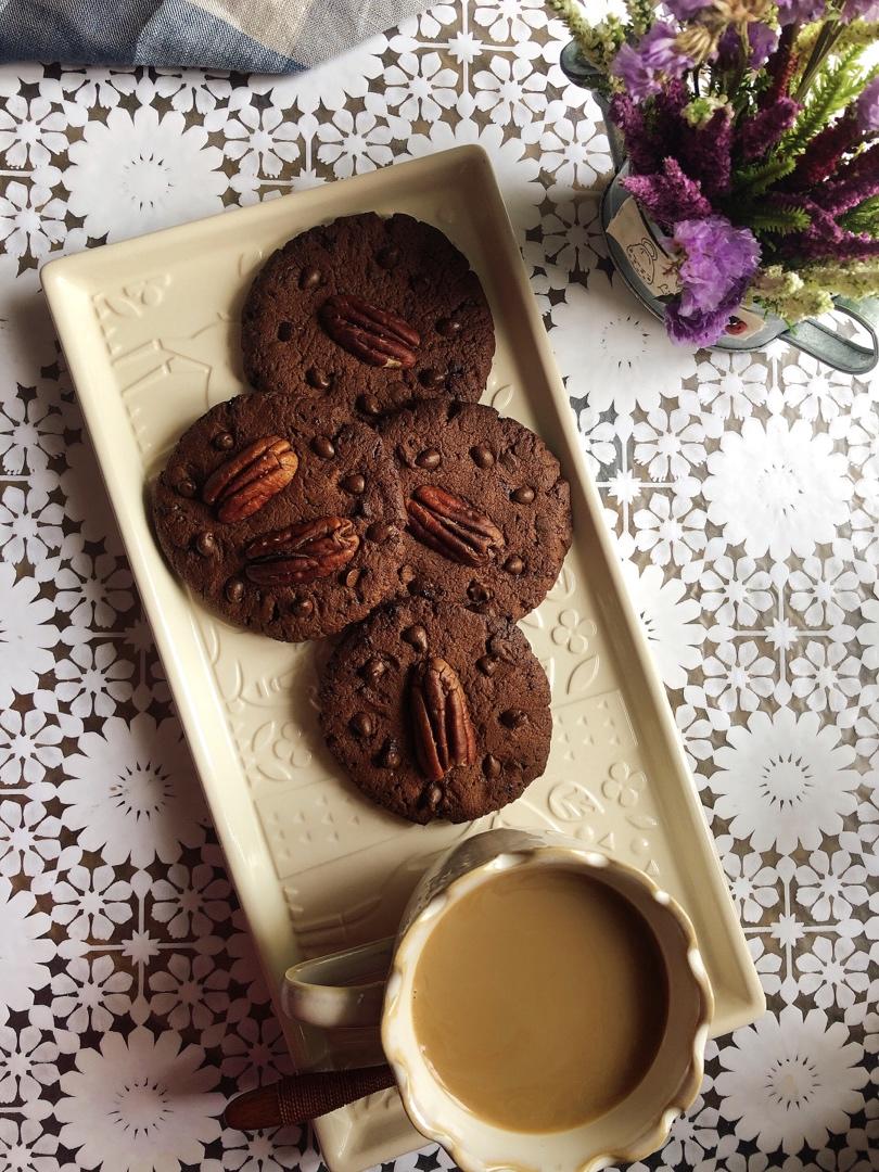 碧根果双巧大COOKIE