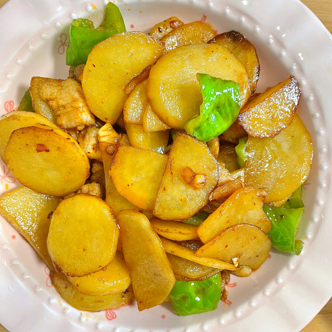 干锅土豆片的做法