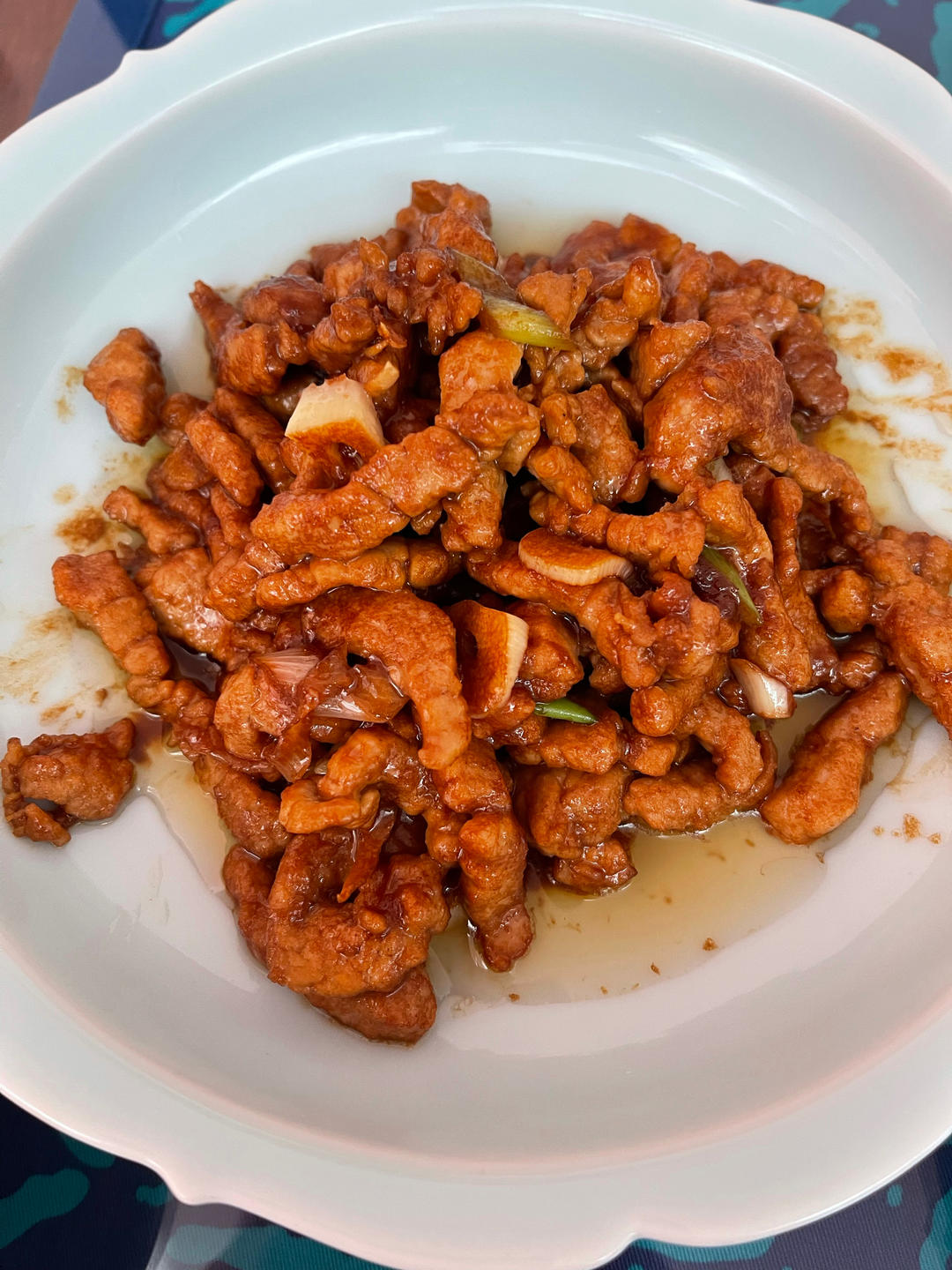 京酱肉丝