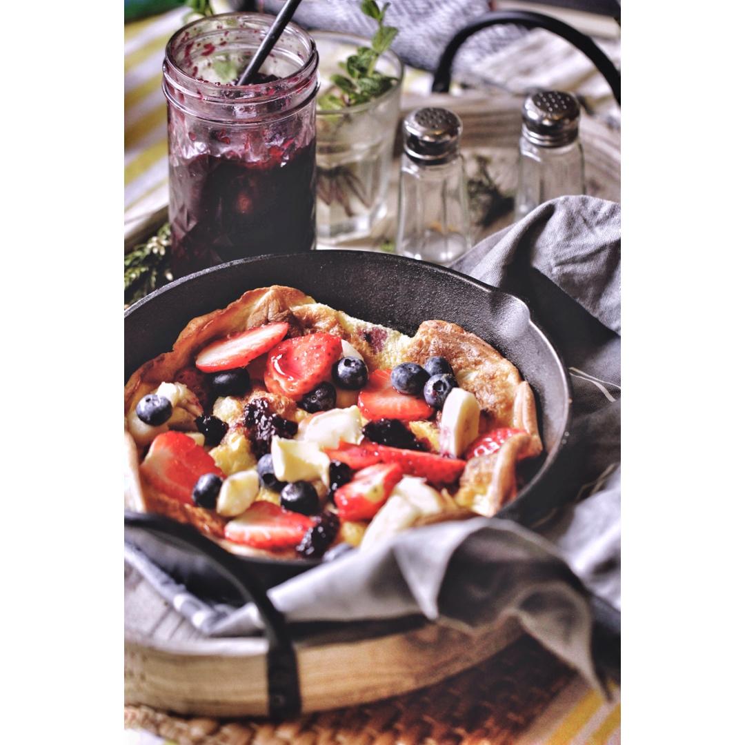 荷兰宝贝松饼（Dutch baby）