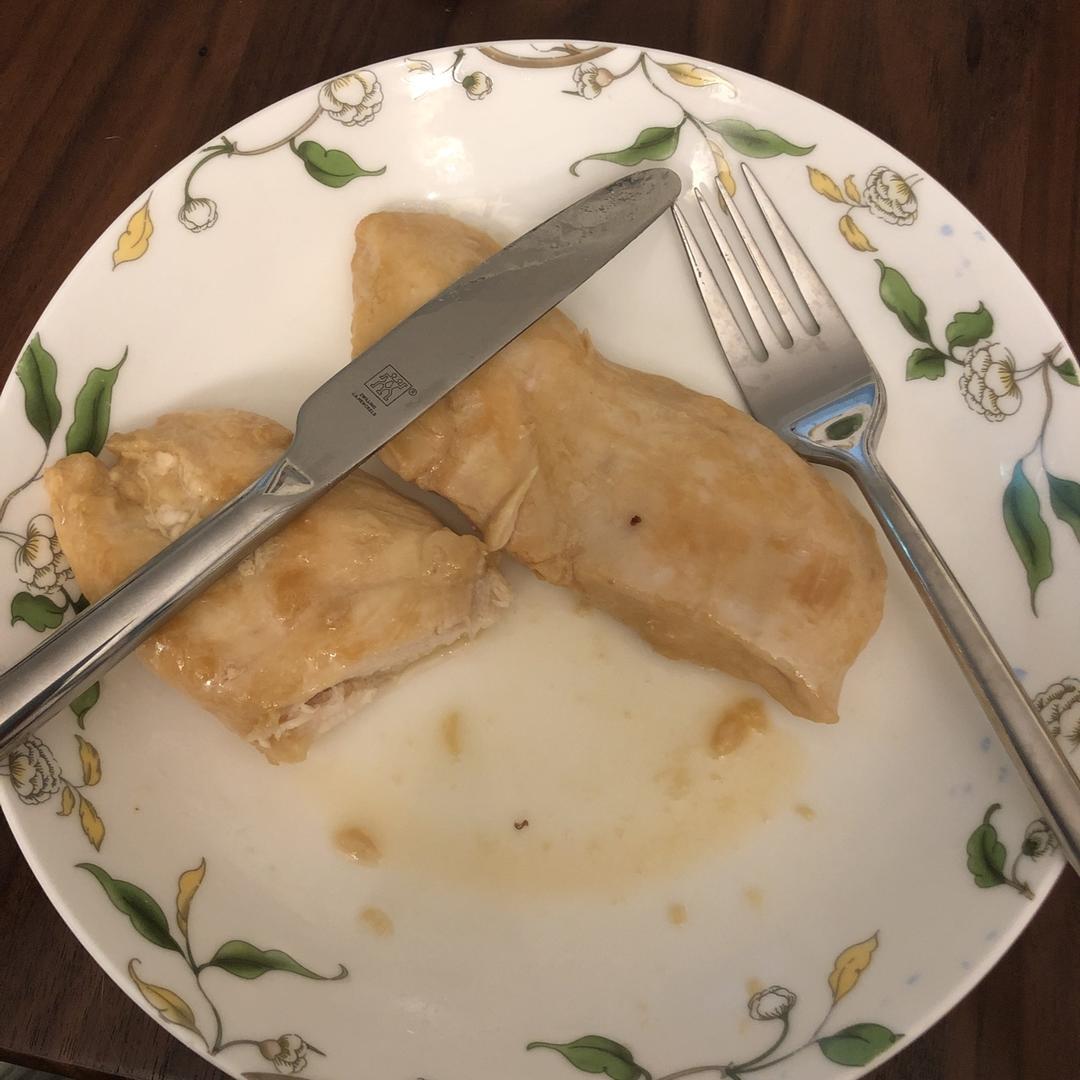 【嫩煎鸡胸肉】