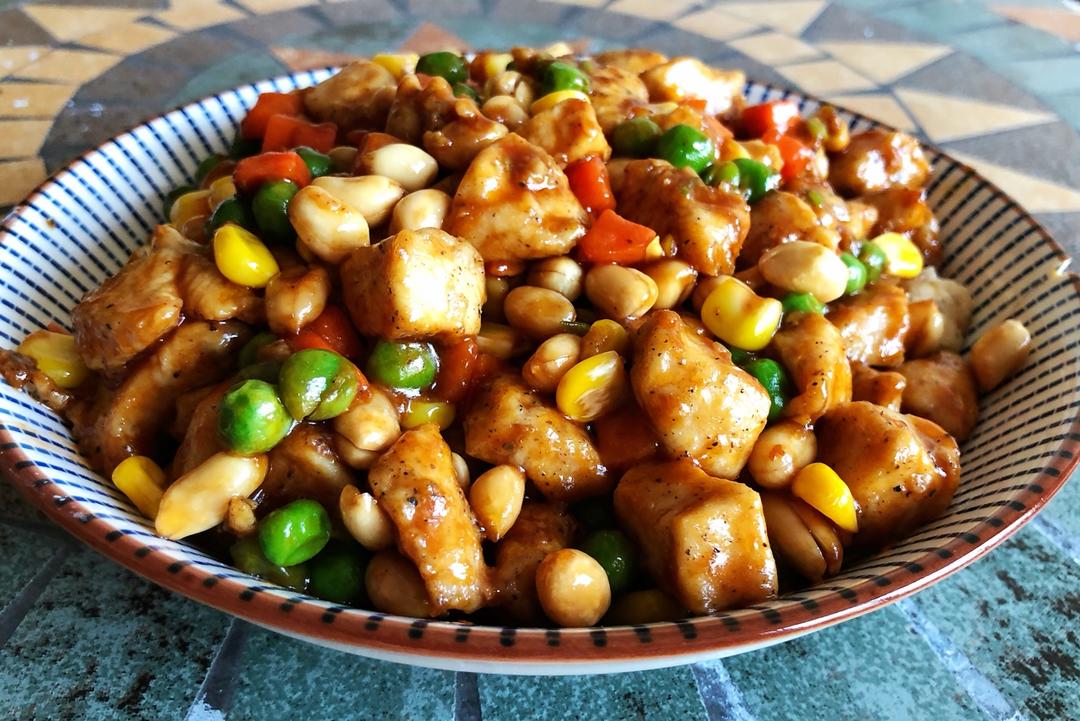 宫保鸡丁