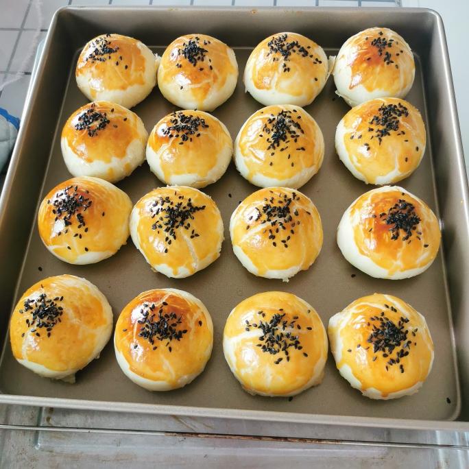 零失败家庭蛋黄酥