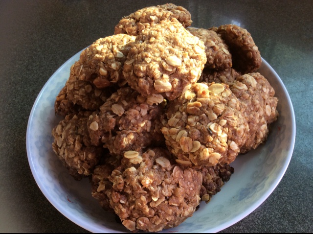 燕麦饼干