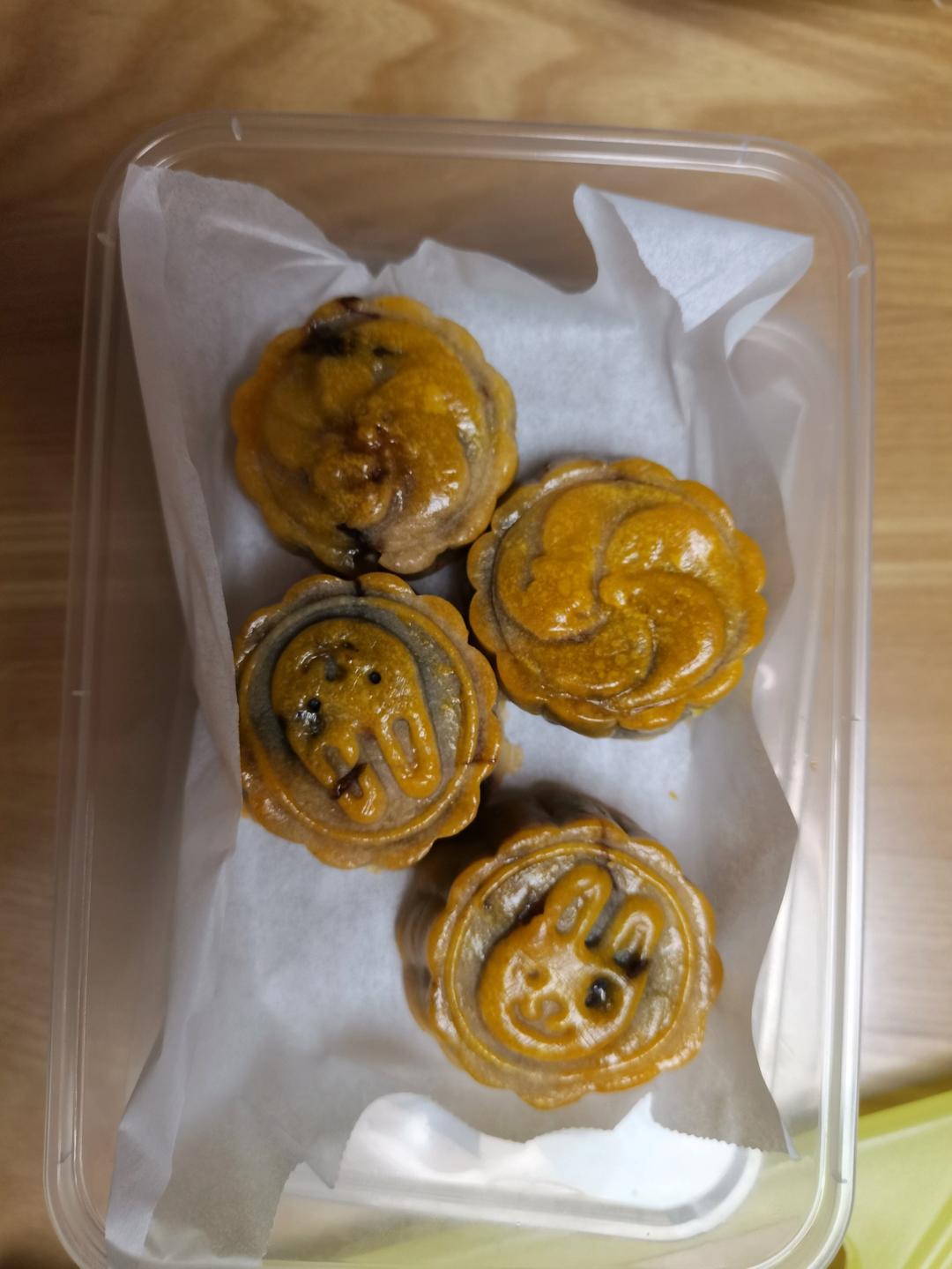 【终极版广式月饼配方】表皮油亮的秘诀！