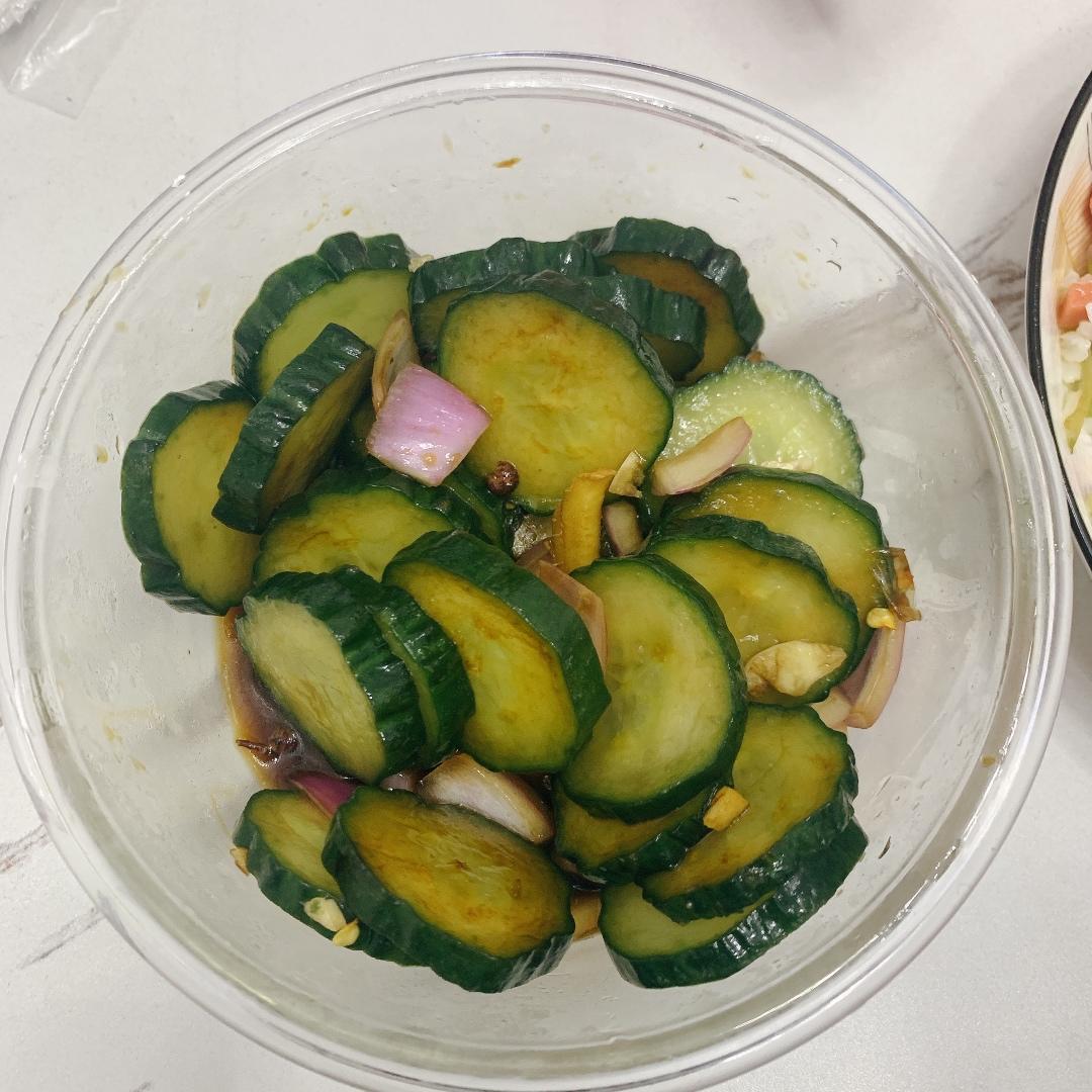 爽脆酸黄瓜