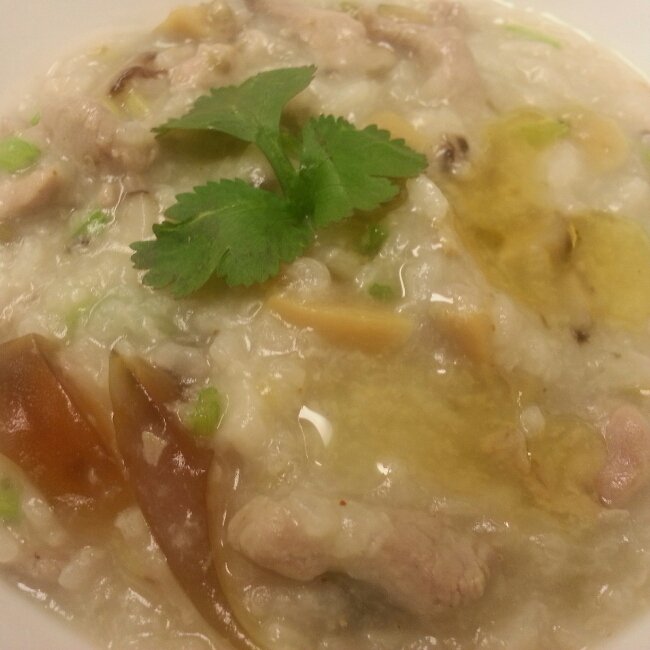 皮蛋瘦肉粥