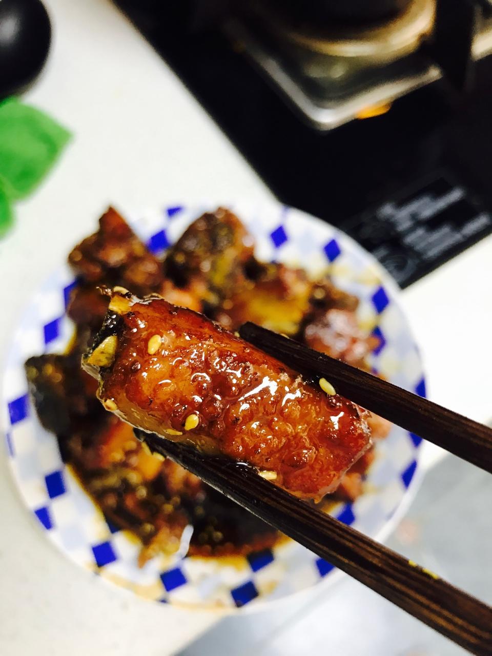 懒人版糖醋排骨