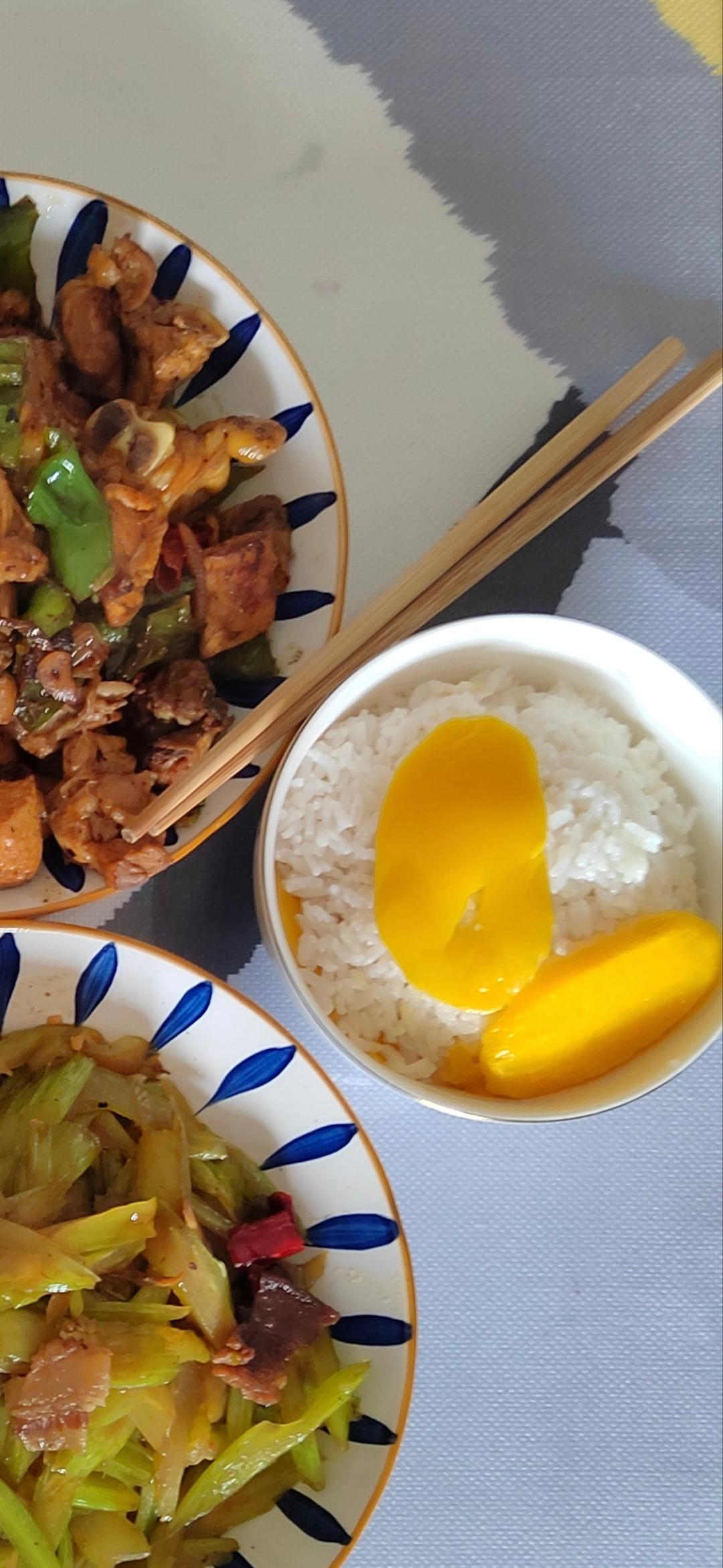 芒果米饭