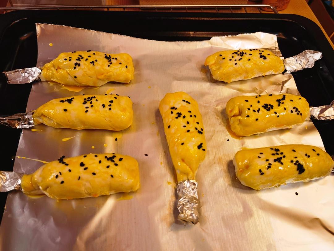 手抓饼新吃法🔥酥到掉渣❗️❗️芝士酥皮大虾