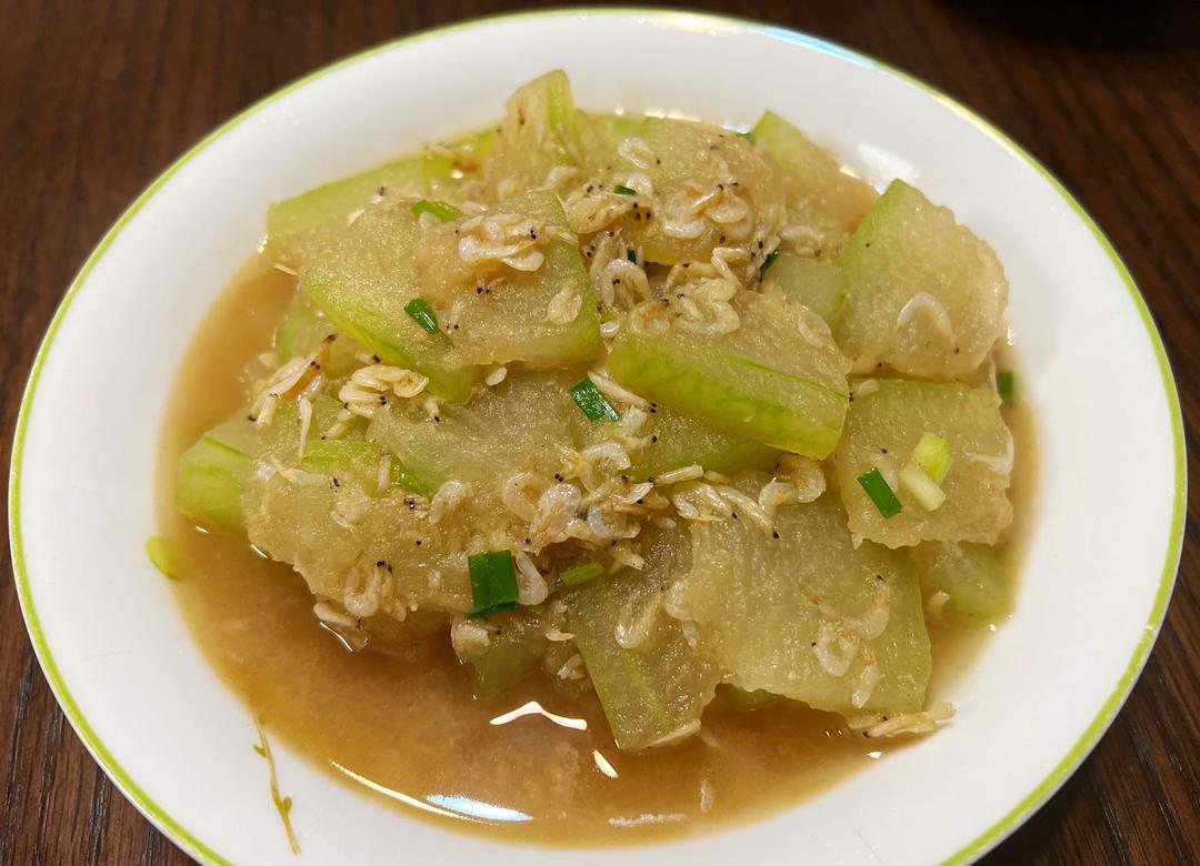 虾皮焖冬瓜 安利给需要减脂的姐妹