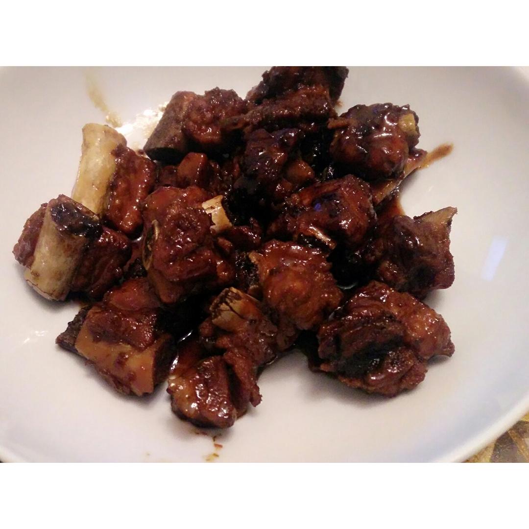 根本停不下来的糖醋排骨