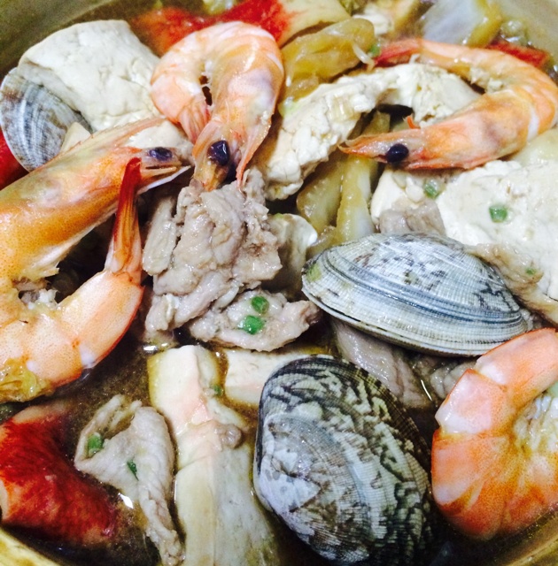 晚餐•2015年5月17日