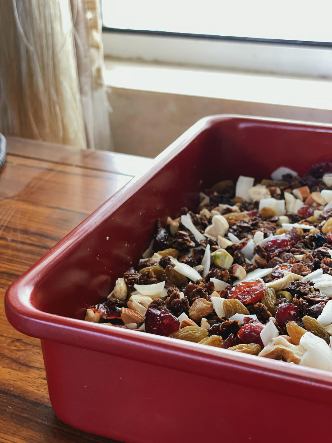 Granola（格兰诺拉麦片）