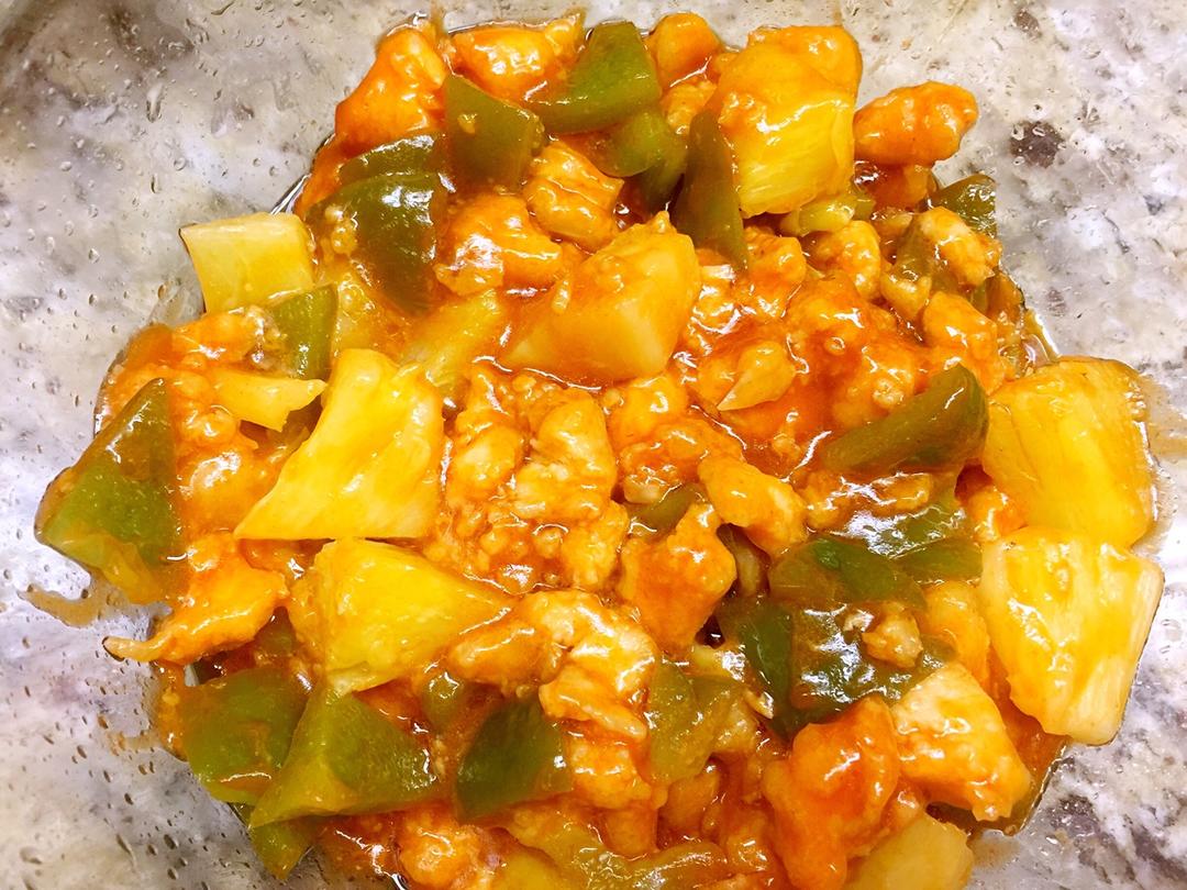 菠萝咕咾肉