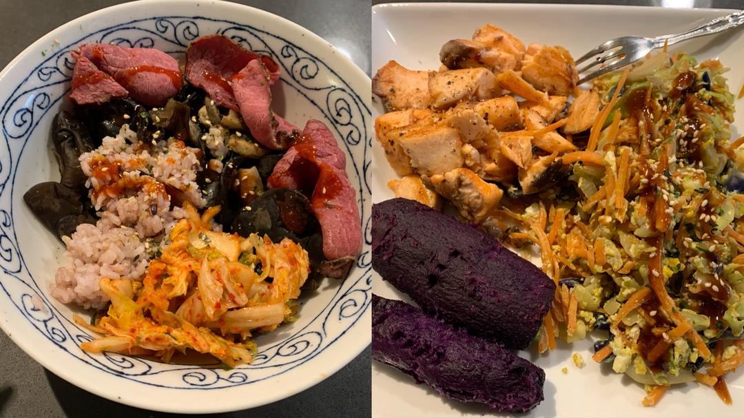 营养美味简单工作日午餐[佛系连载]