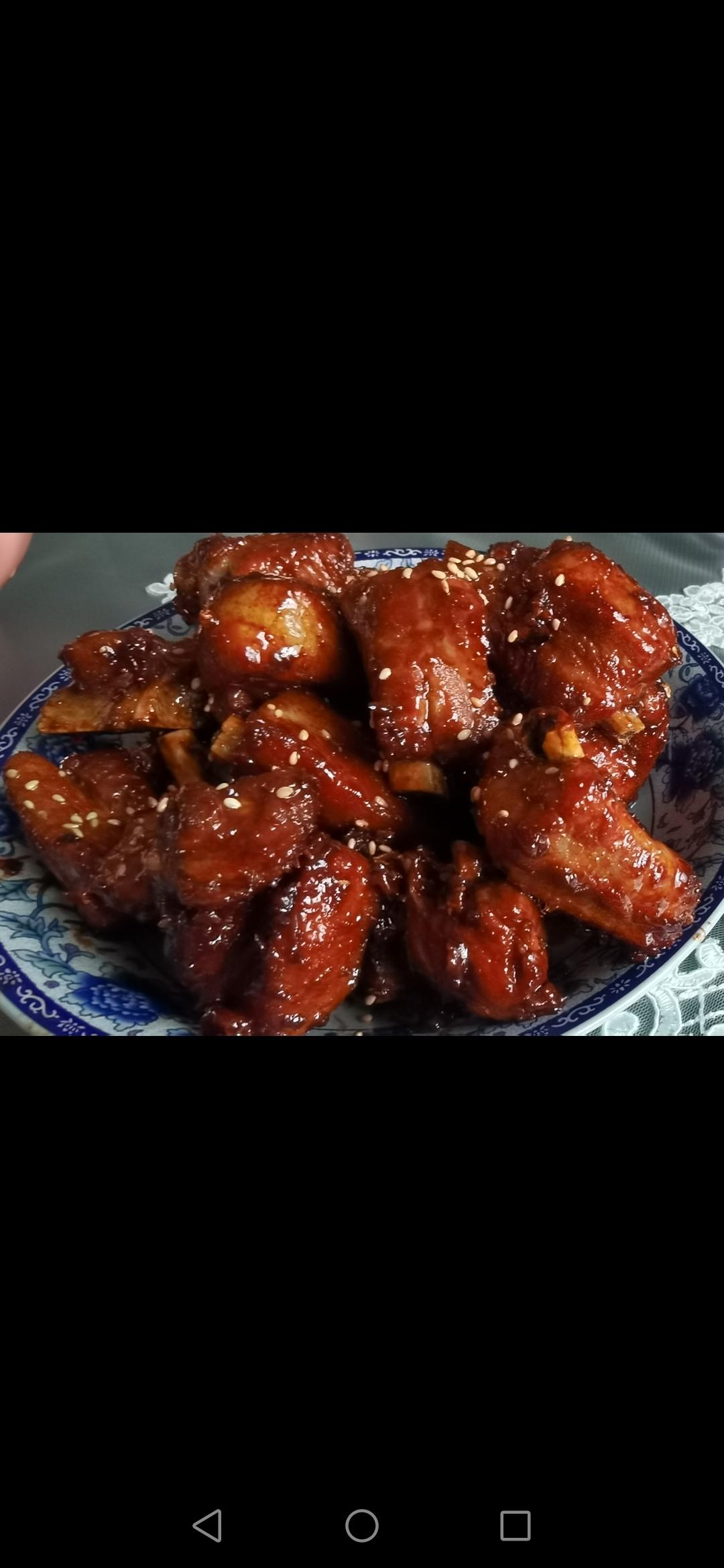 根本停不下来的糖醋排骨