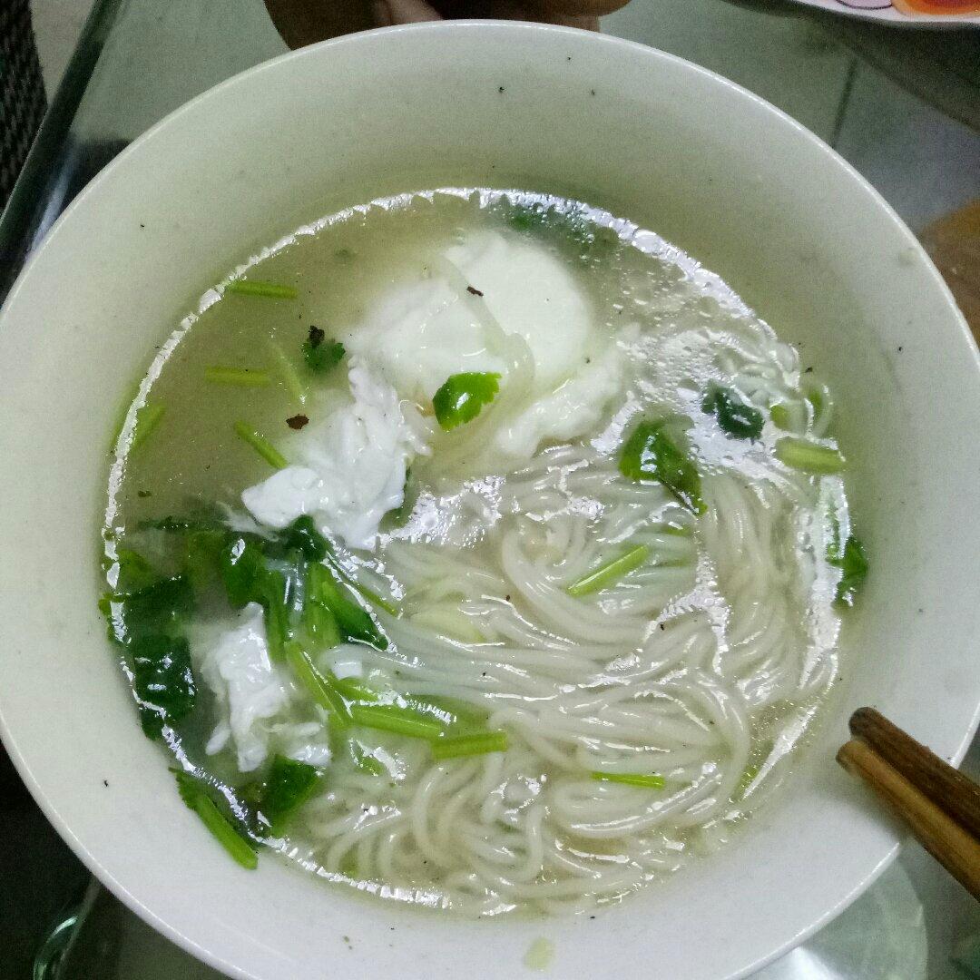 鸡蛋汤面