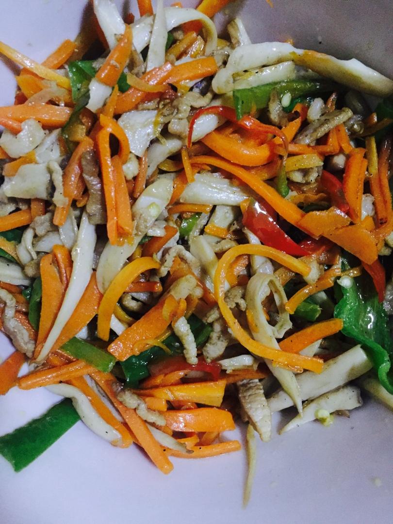 比肉还好吃的手撕杏鲍菇