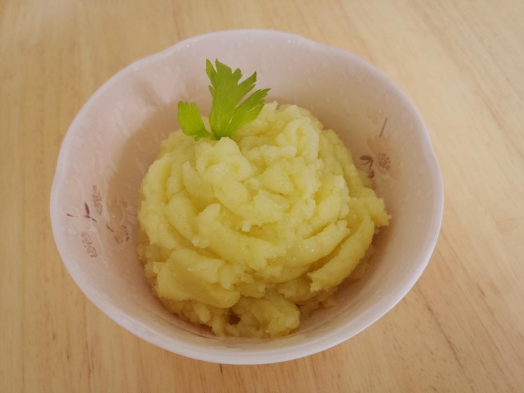 土豆泥（最美味科学的终极版本）