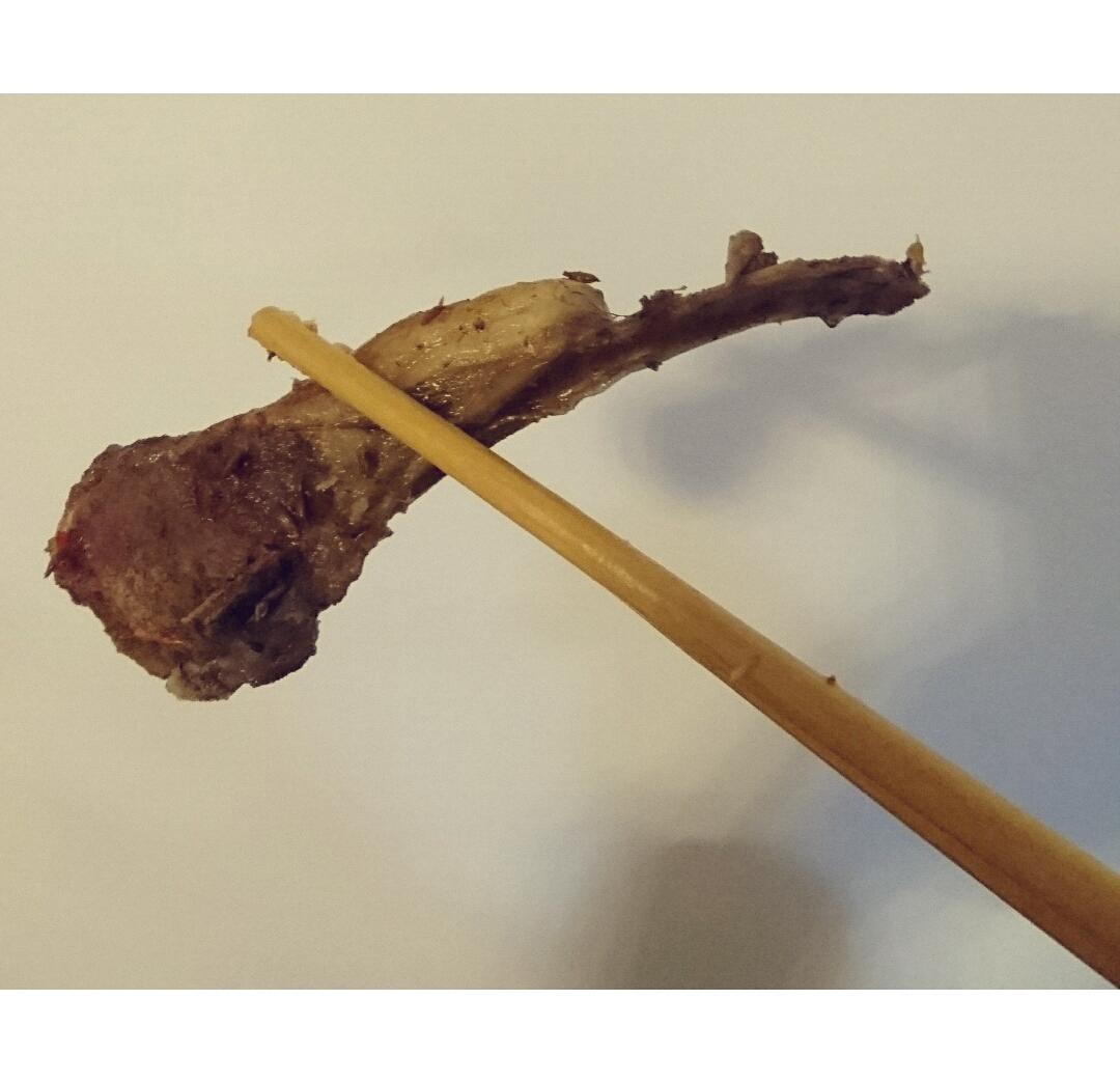 孜然烤羊排