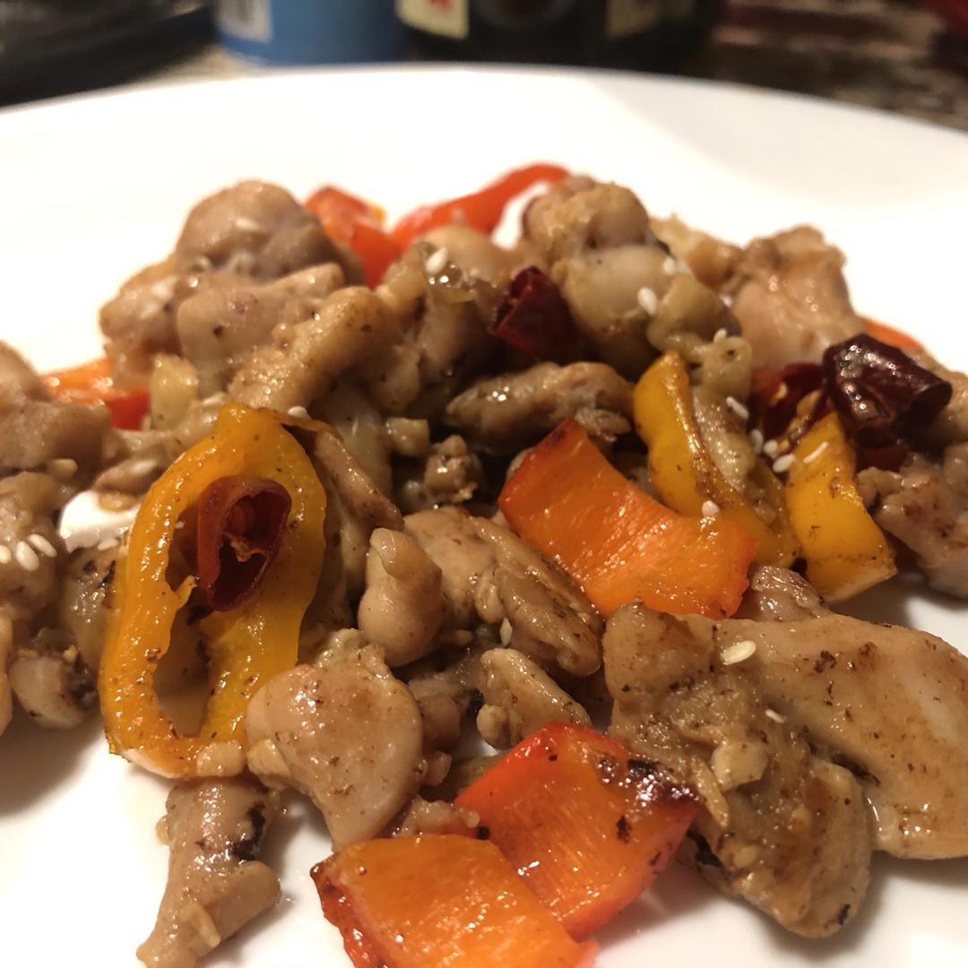 吃不够的蒜香鸡腿