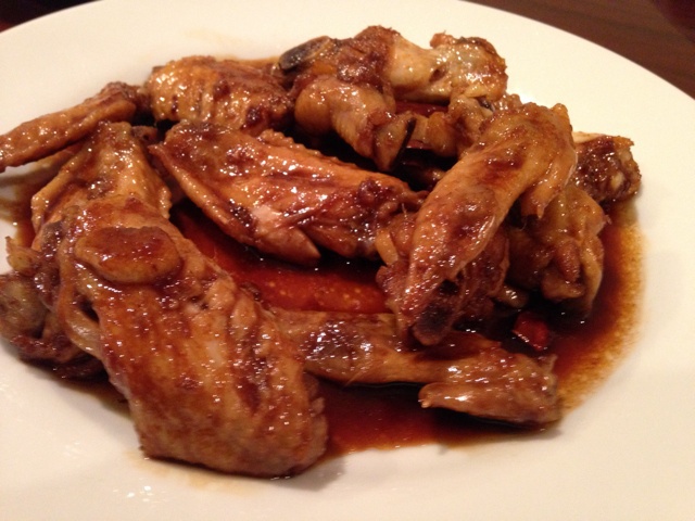 红烧鸡翅
