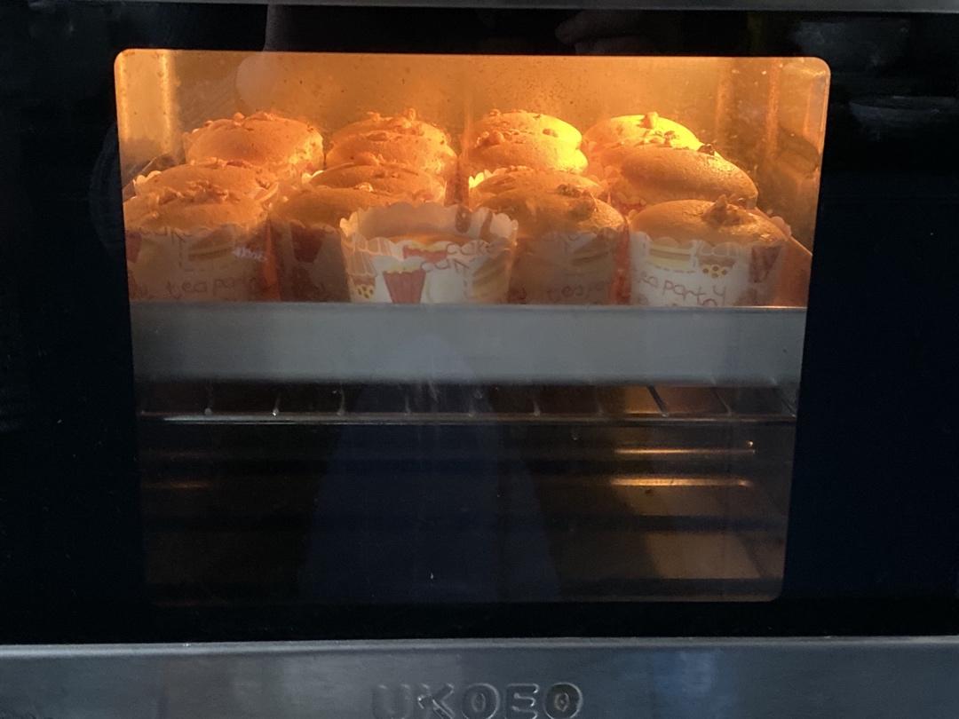 零失败~戚风纸杯小蛋糕🍰 ✨／8寸版戚风蛋糕