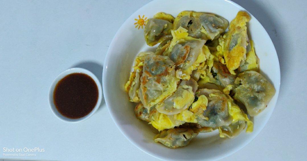 懒人快手抱蛋煎饺