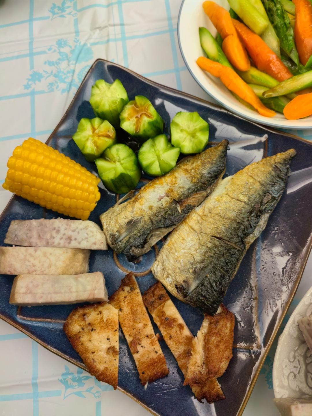 简单快手日式煎鲭鱼