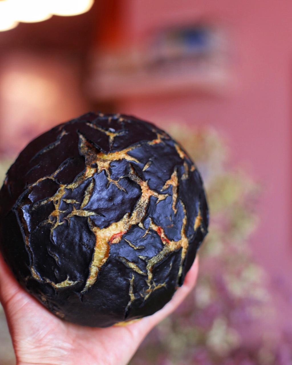 碎一点，更好吃，虎皮面包