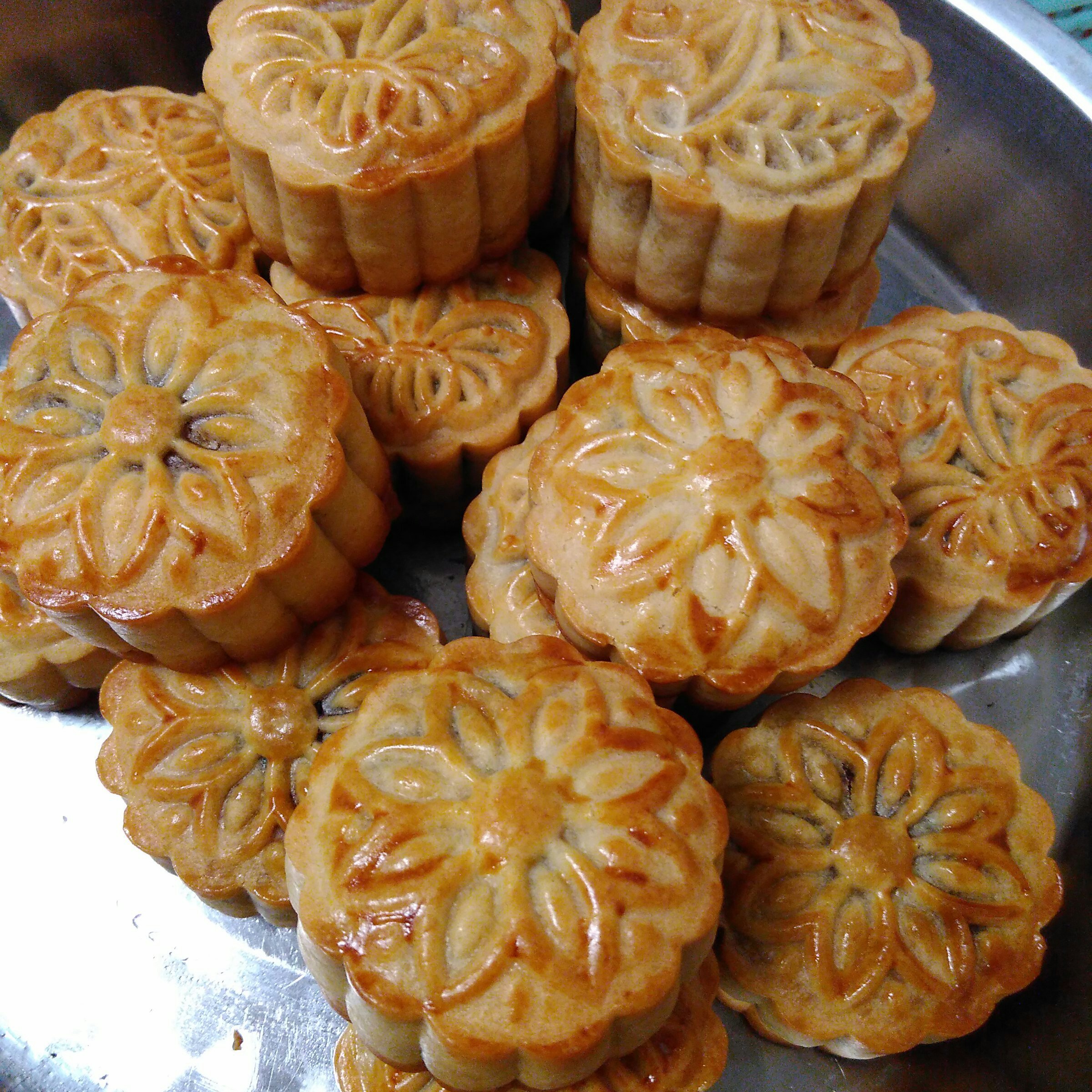广式月饼——蛋黄莲蓉月饼