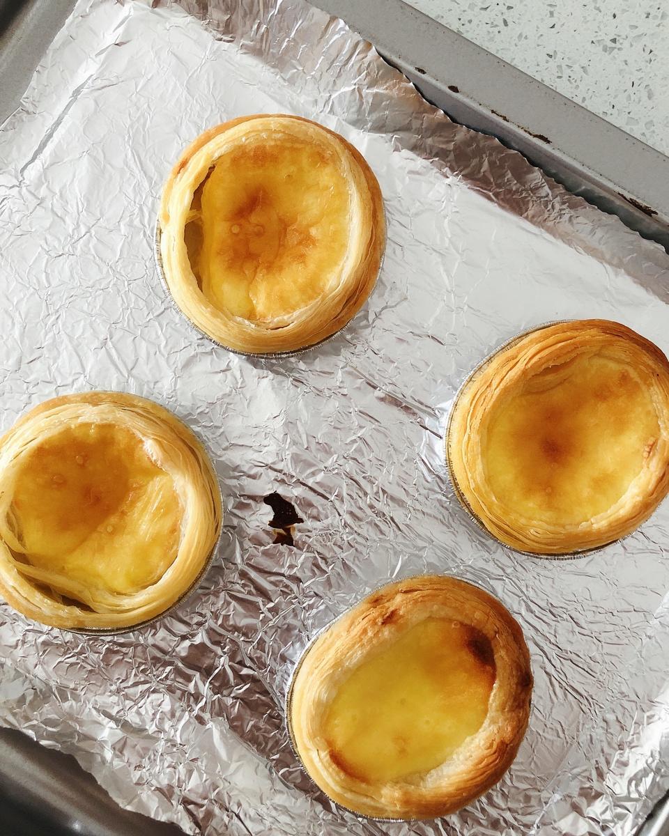 教你做和KFC一样超级好吃的【葡式蛋挞】，吃了根本就停不下来吖