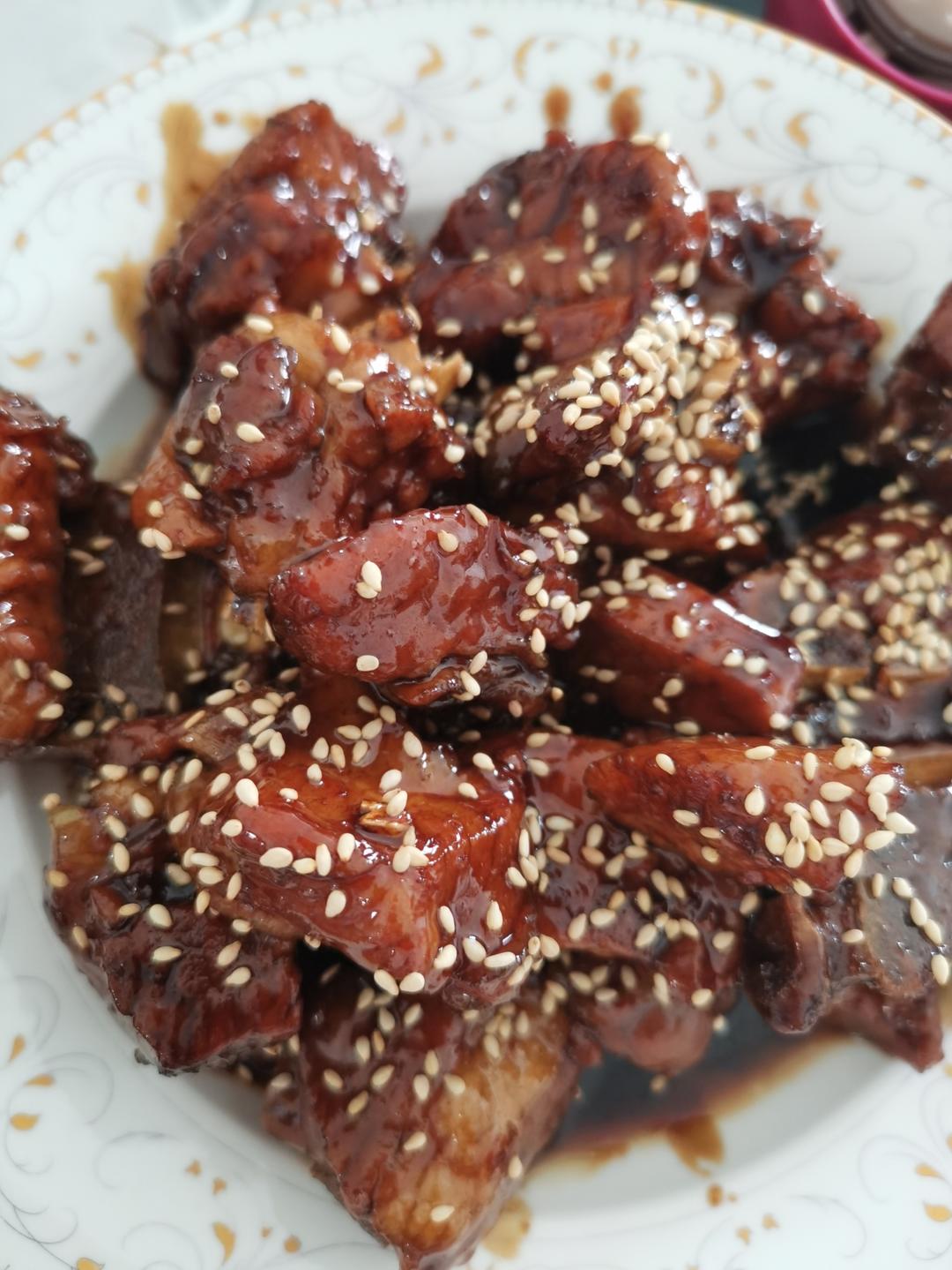可乐排骨