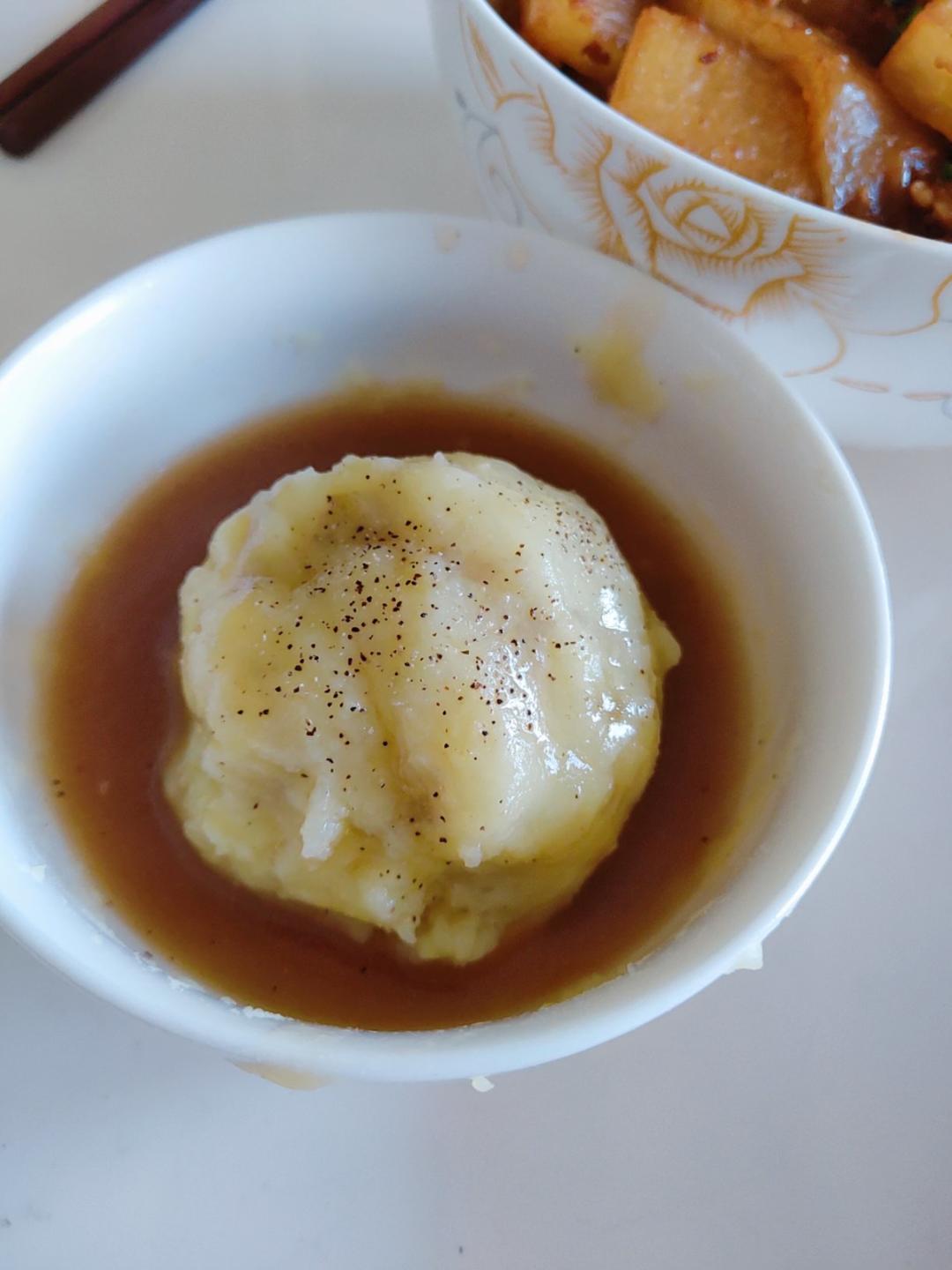 鸡汁土豆泥（完爆kfc）