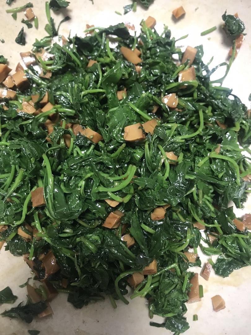马兰头拌香干