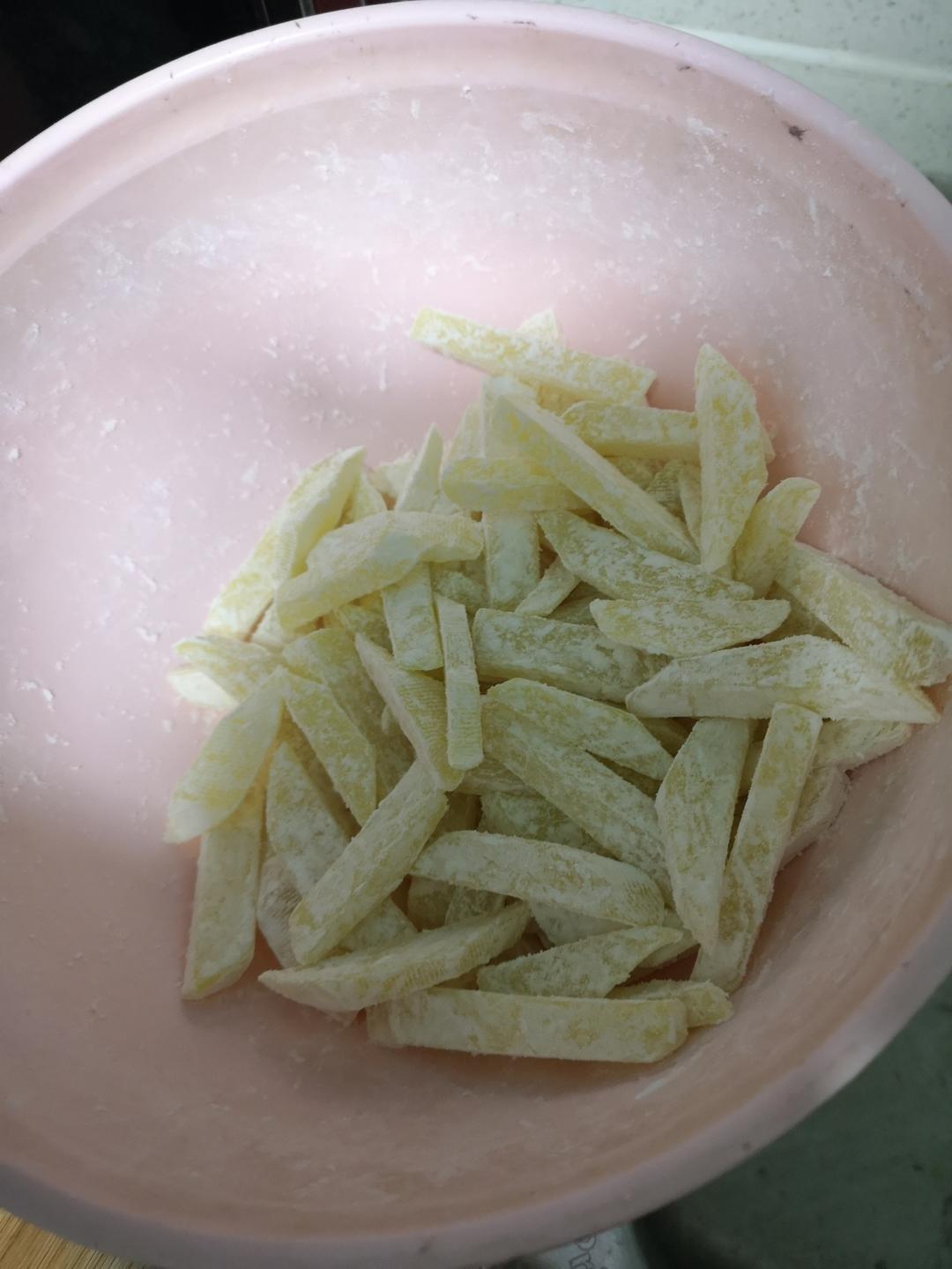 比KFC要好吃的炸薯条