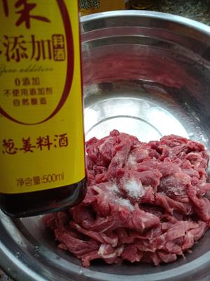 火辣辣夏日-江湖川菜-豆花牛肉的做法 步骤3