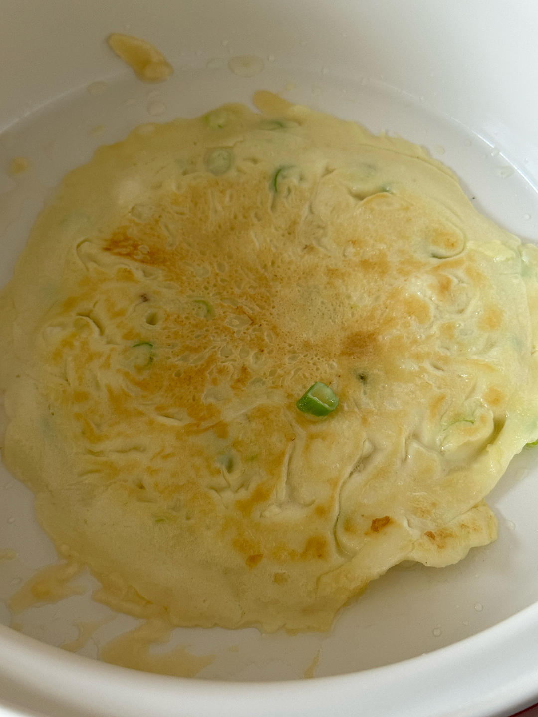 葱花鸡蛋饼