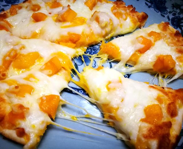 超好吃的芒果披萨的做法