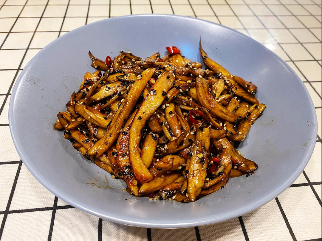 干煸杏鲍菇