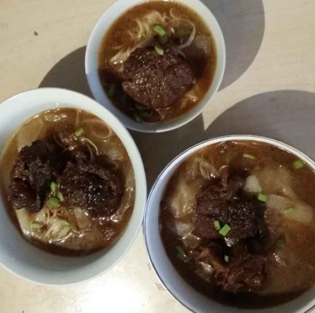 红烧牛肉面