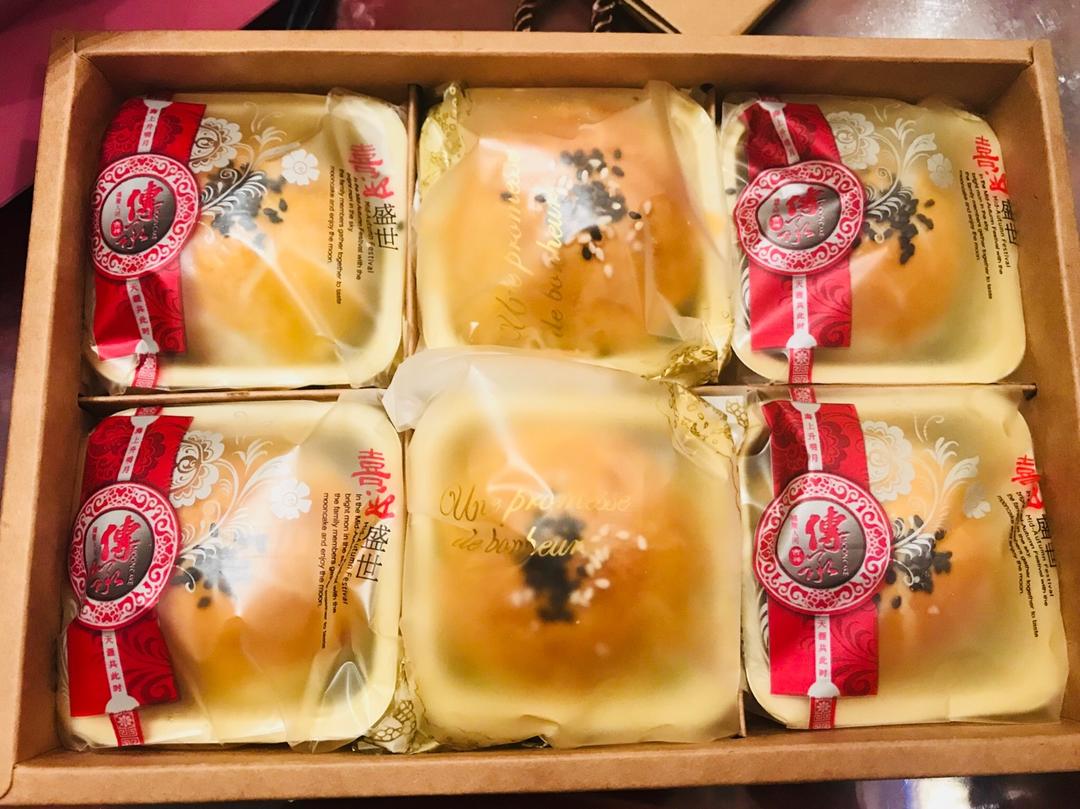 ㊙️网红麻薯肉松蛋黄酥🔥，好吃到爆‼️